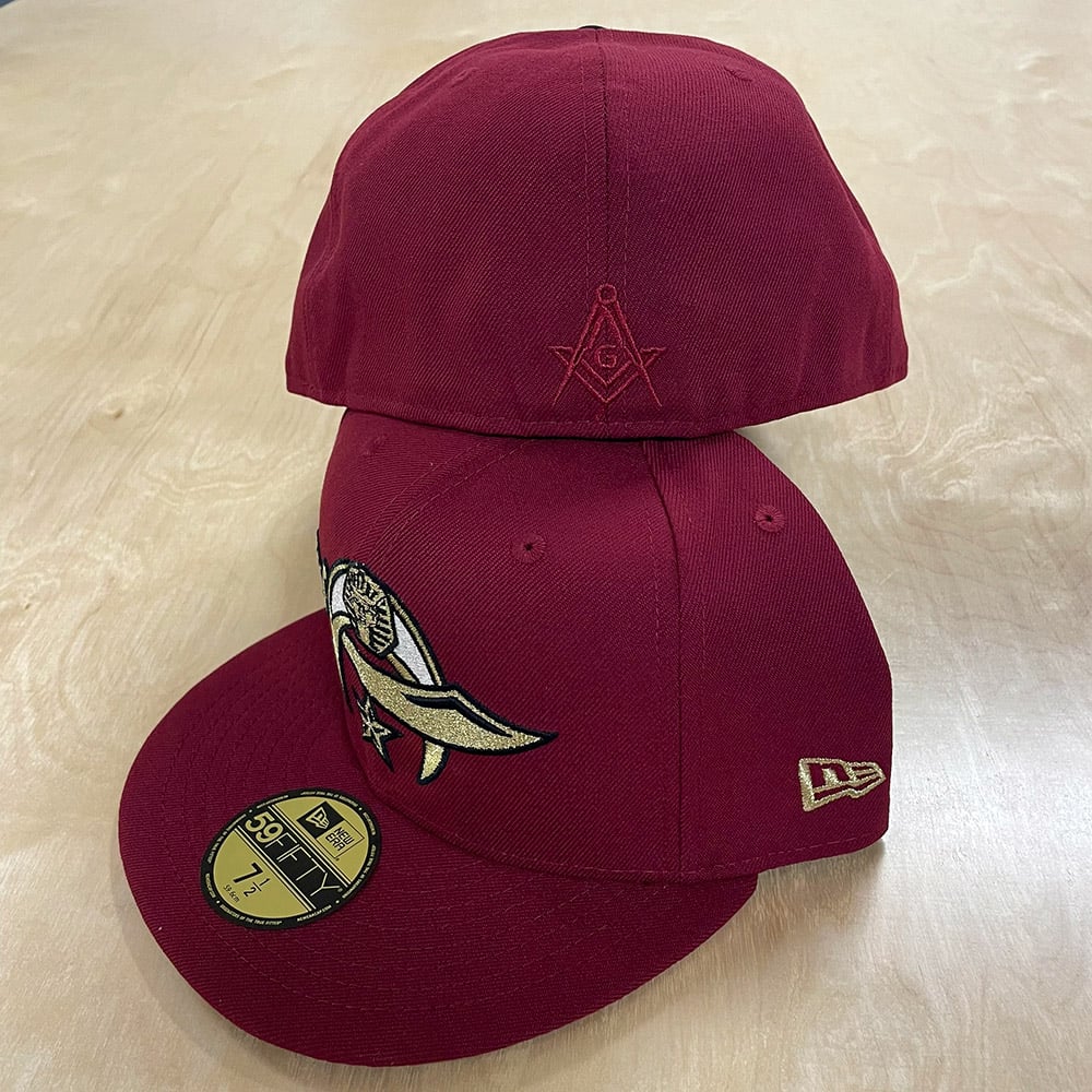 Image of Shriners 59Fifty Fitted Cap