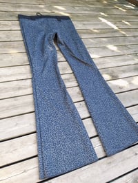 Image 3 of Flared leopard pants S/M