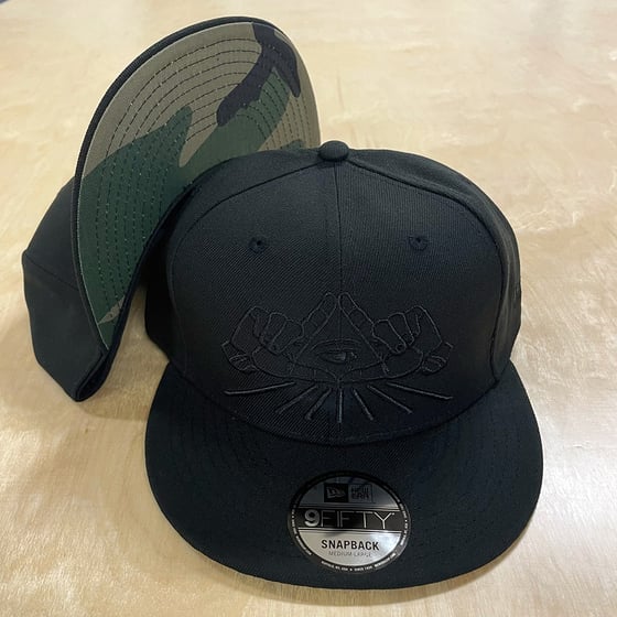 Image of Blackout All-Seeing 9Fifty Snap-back