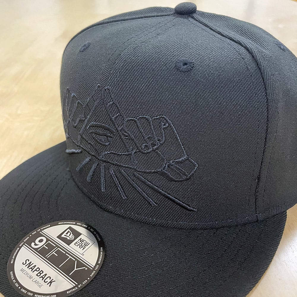 Image of Blackout All-Seeing 9Fifty Snap-back