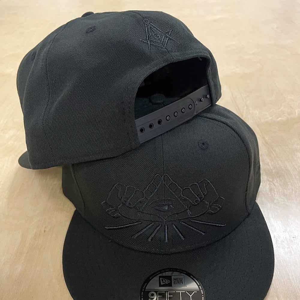 CAP（BLK） 9FIFTY バ New Canada Lids Custom – Black 9Fifty- Era タレント・お笑い芸人