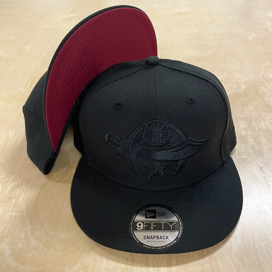 Image of Black Shriners 9Fifty Snap-back