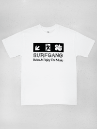 Image 1 of Surf Gang Relax Tee, White