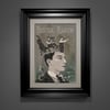 Buster Keaton Poster Art - A4