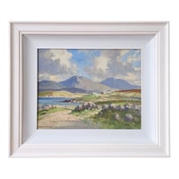 Maurice Canning Wilks Irish Landscape Oil Painting