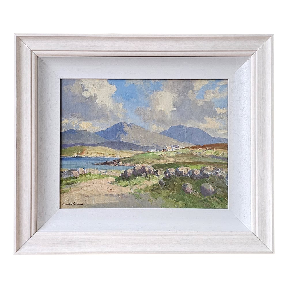 Maurice Canning Wilks Irish Landscape Oil Painting | The Ink Jar