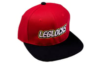Image 2 of AGGRO BRAND "LEGLOCKS" Snapback Hat