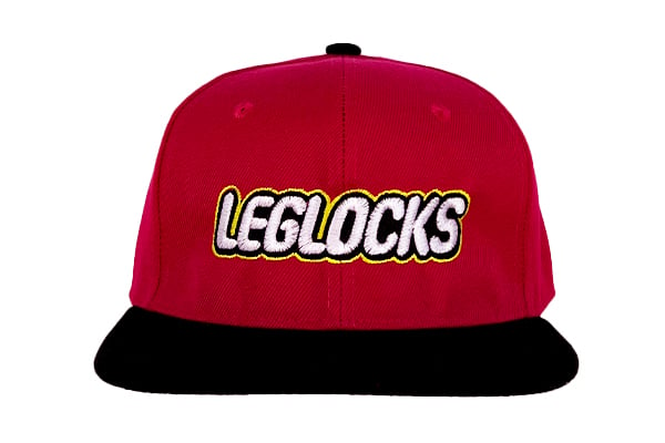 Image of AGGRO BRAND "LEGLOCKS" Snapback Hat