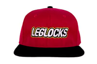 Image 1 of AGGRO BRAND "LEGLOCKS" Snapback Hat