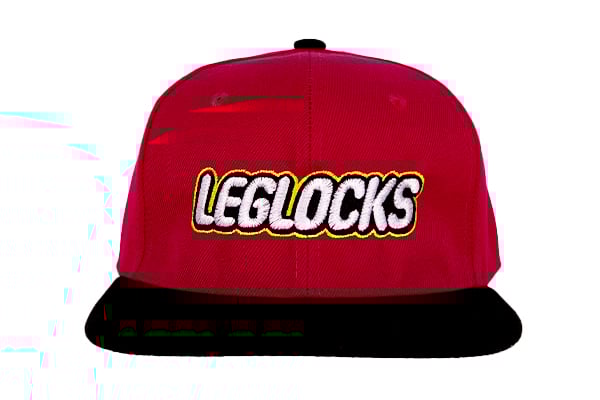 Image of AGGRO BRAND "LEGLOCKS" Snapback Hat