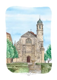 El Salvador - Úbeda