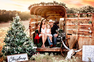 Image of Country Christmas with or without Santa 