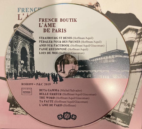 French Boutik – L'Âme De Paris, CD, NEW