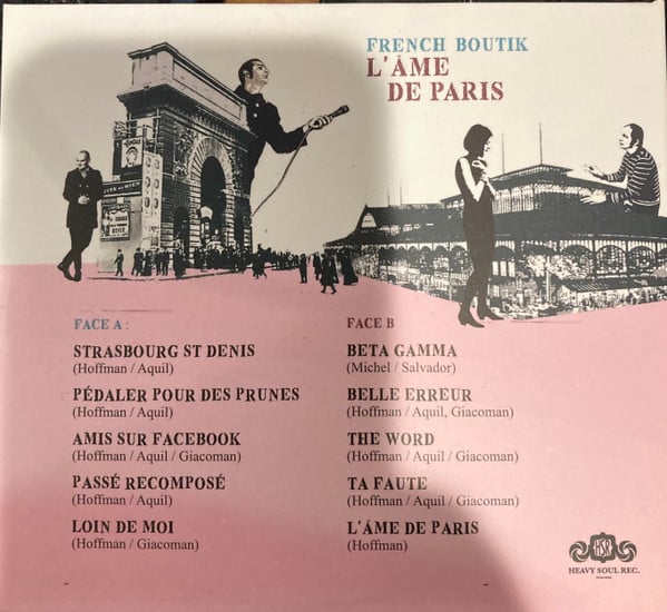 French Boutik – L'Âme De Paris, CD, NEW
