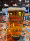 Pint Glass with Logo