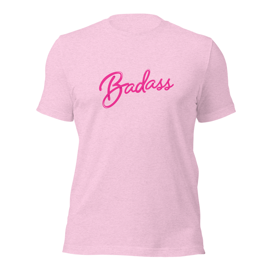 Image of Pink Badass and Be Badass Everyday