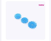 Image 1 of Lovetoy Glow In The Dark Lumino Play Cock Rings X3
