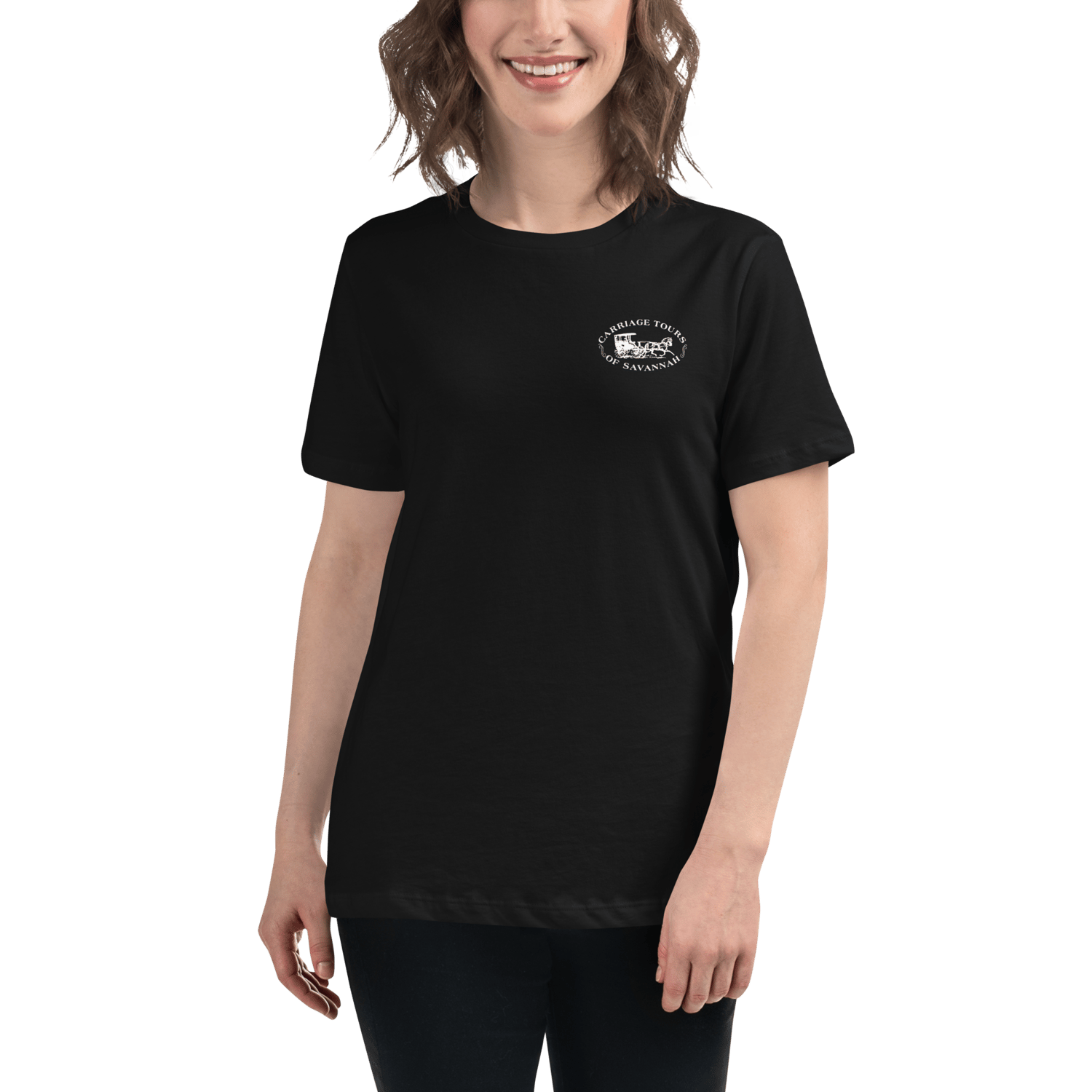 Image of I like big BUTTS! Femme cut Relaxed T-Shirt