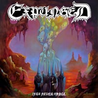 Expunged – Into Never Shall LP