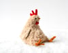 chicken plush