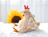 Image 3 of chicken plush