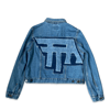 Denim on Denim - Jean Jacket (L)