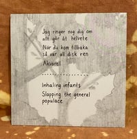Image 2 of DET ÄR DÄRFÖR VI BYGGER STÄDER & мятеж Split 7"