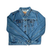 Image 2 of Denim on Denim - Jean Jacket (L)