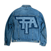 Denim on Denim - Blue Jean Jacket
