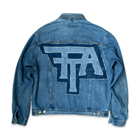 Image 1 of Denim on Denim - Blue Jean Jacket