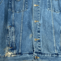 Denim on Denim - Blue Jean Jacket
