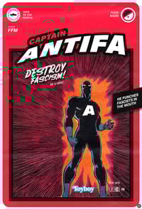 Image 5 of Actionfigur "CAPTAIN ANTIFA"