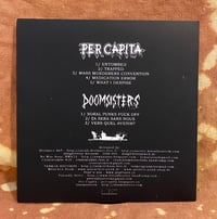 Image 2 of Per Capita / Doomsisters Split 7"
