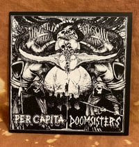 Image 1 of Per Capita / Doomsisters Split 7"
