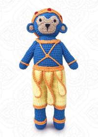 Image 3 of Hanuman Doll