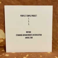 Image 2 of Peoples Temple Project /мятеж Split 7"