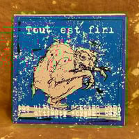Image 1 of The Ultimate Screamo Band - Tout Est Fini 10"