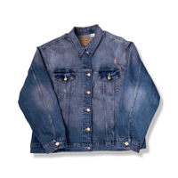 Image 1 of Coco Brown Collection - Denim Jacket (2XL)