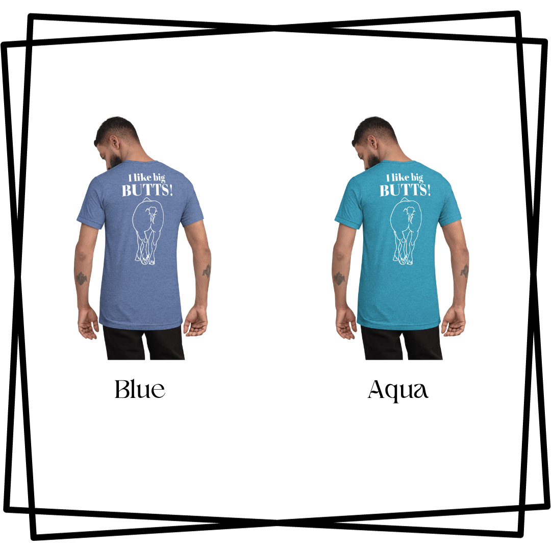 Image of I like big BUTTS! short sleeve tee