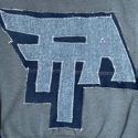 Denim on Denim - Blue Crewneck (L)