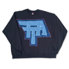 Denim on Denim - Black Crewneck (3XL)
