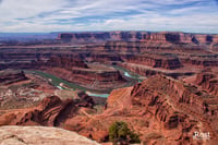 Image of Colorado River From Dead Horse Point (0038)