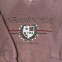 Coco Brown Collection - Beverly Hills Crewneck (L)