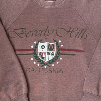Image 2 of Coco Brown Collection - Beverly Hills Crewneck (L)