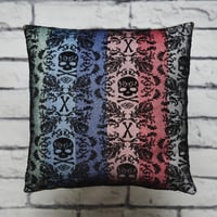 Image 1 of Lace and Bones Cushion