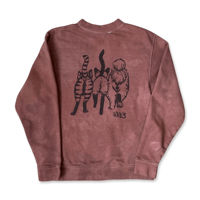 Image 3 of Coco Brown Collection - Cat Crewneck (S)
