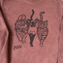 Coco Brown Collection - Cat Crewneck (S)