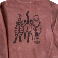 Image 4 of Coco Brown Collection - Cat Crewneck (S)