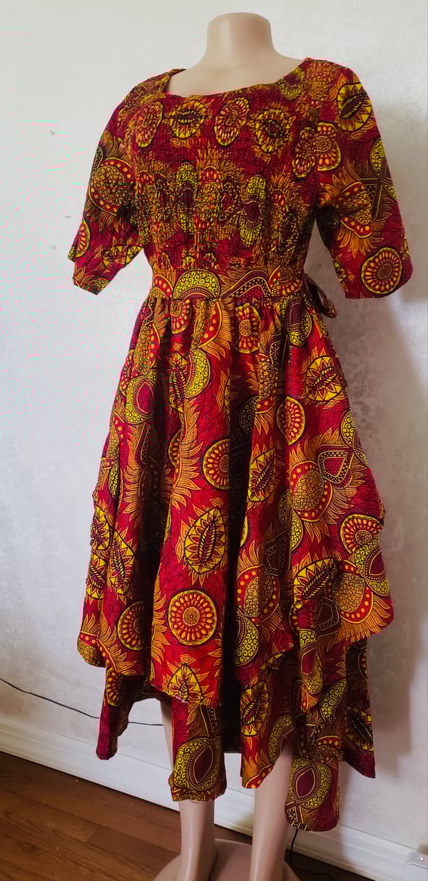Image of Mandy Midi Dress/One Size