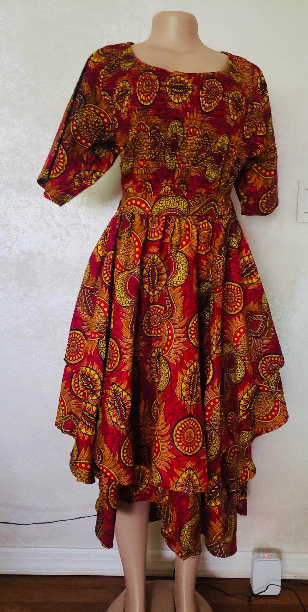 Image of Mandy Midi Dress/One Size